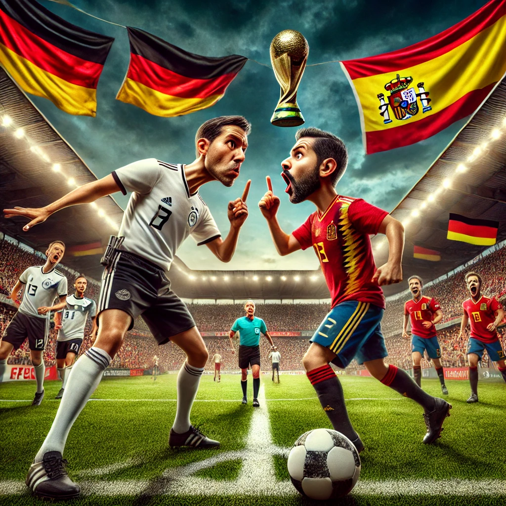 Deutschland gegen Spanien EM 2024 – Kontroverses Handspiel-Debakel
